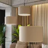 Lampa wisząca NEVIA taupe